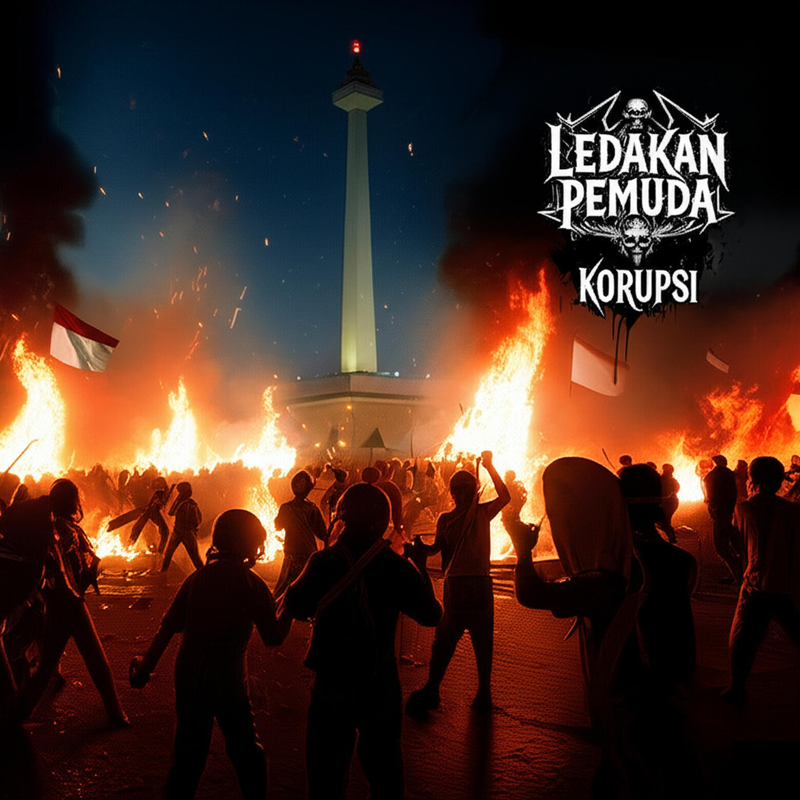 Korupsi Album Art Korupsi Album Art